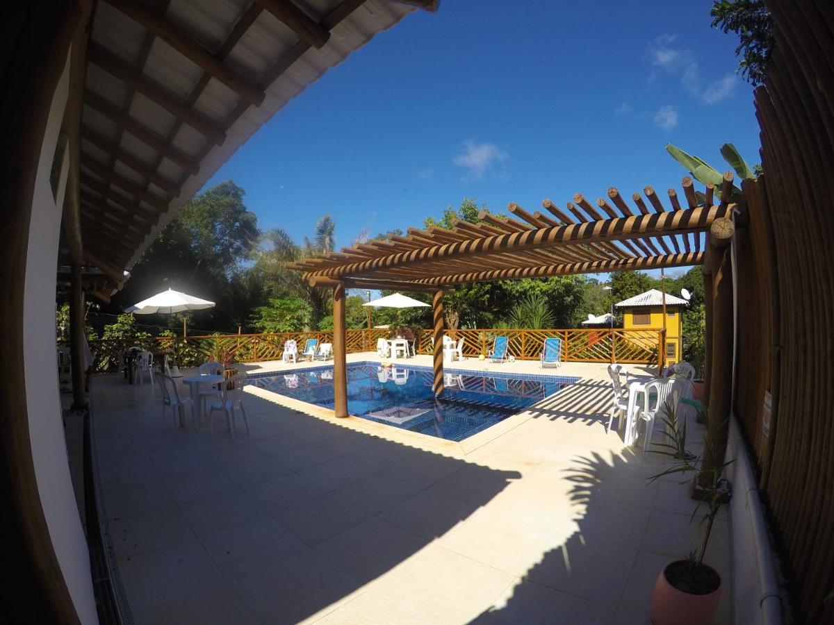 Pousada Da Preguica Praia Do Forte Eksteriør bilde