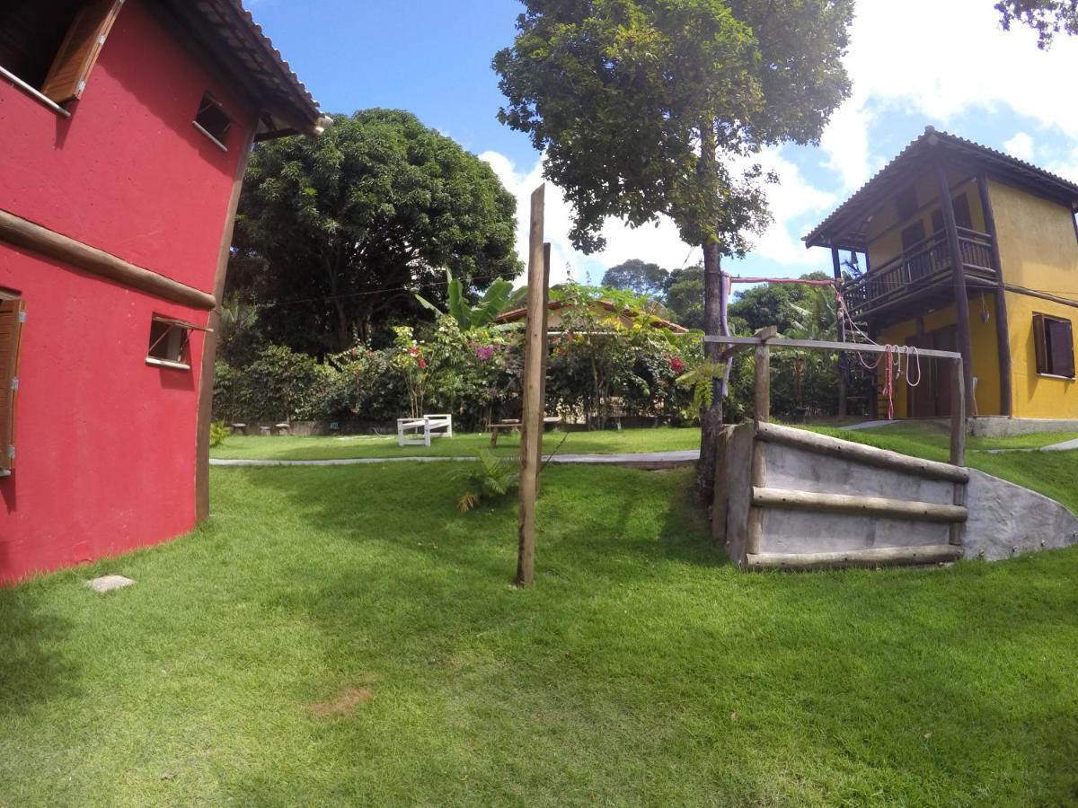 Pousada Da Preguica Praia Do Forte Eksteriør bilde